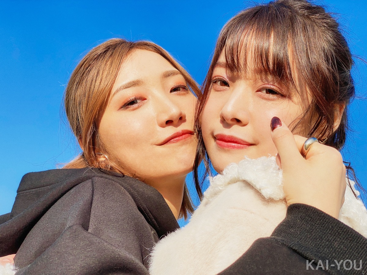 セクシー女優　八木奈々さんと加美杏奈さん