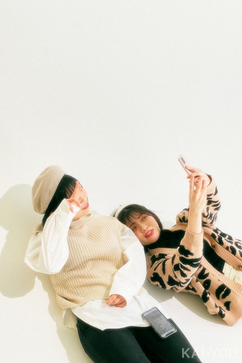 セクシー女優　石原希望さんと葵いぶきさん