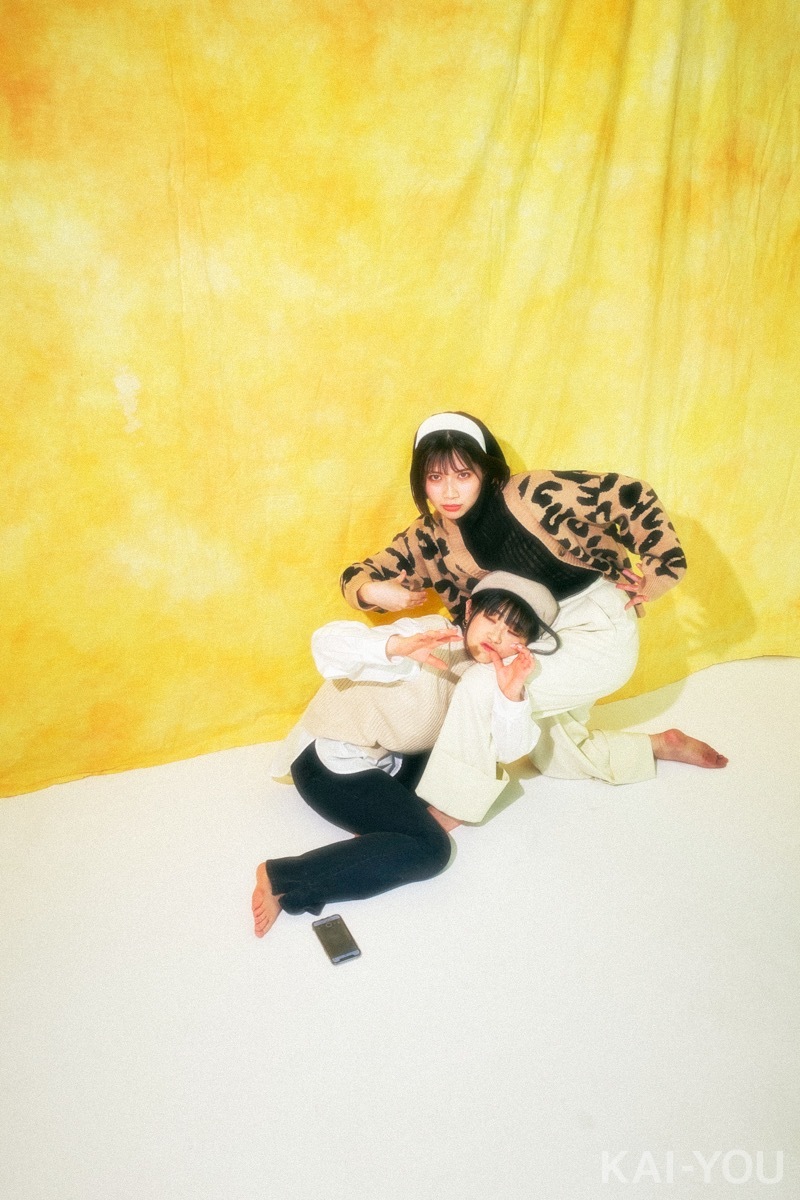 セクシー女優　石原希望さんと葵いぶきさん