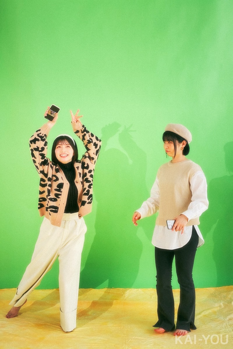 セクシー女優　石原希望さんと葵いぶきさん