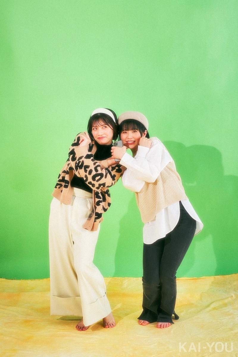 セクシー女優　石原希望さんと葵いぶきさん