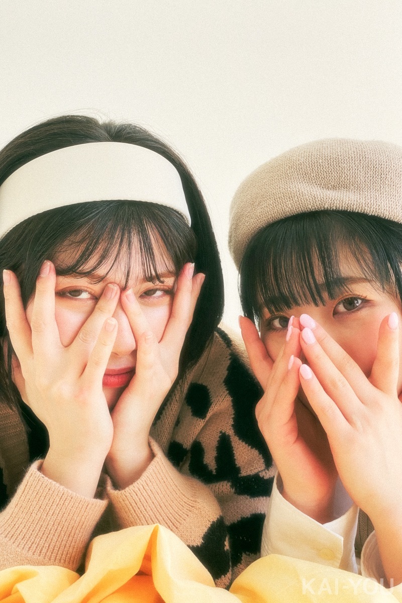 セクシー女優　石原希望さんと葵いぶきさん