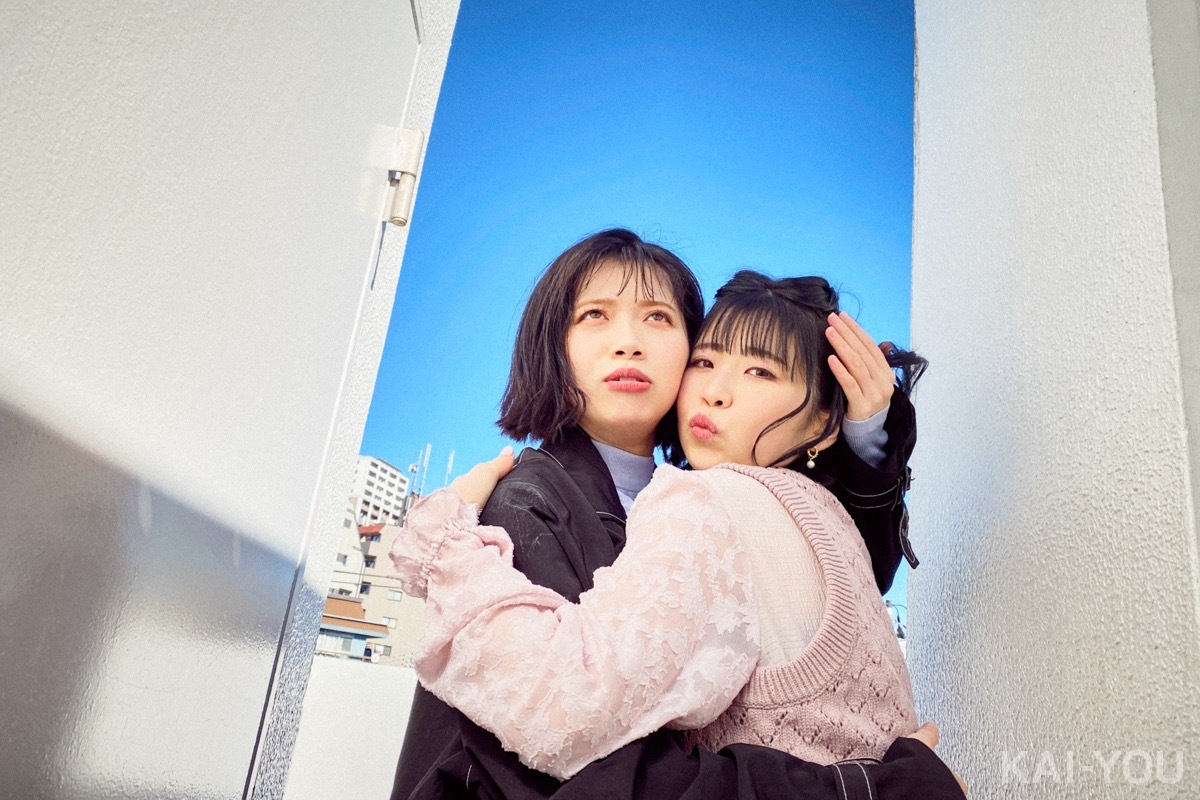 セクシー女優　石原希望さんと葵いぶきさん