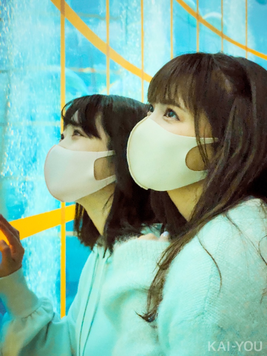 セクシー女優　根尾あかりさんと二葉エマさん