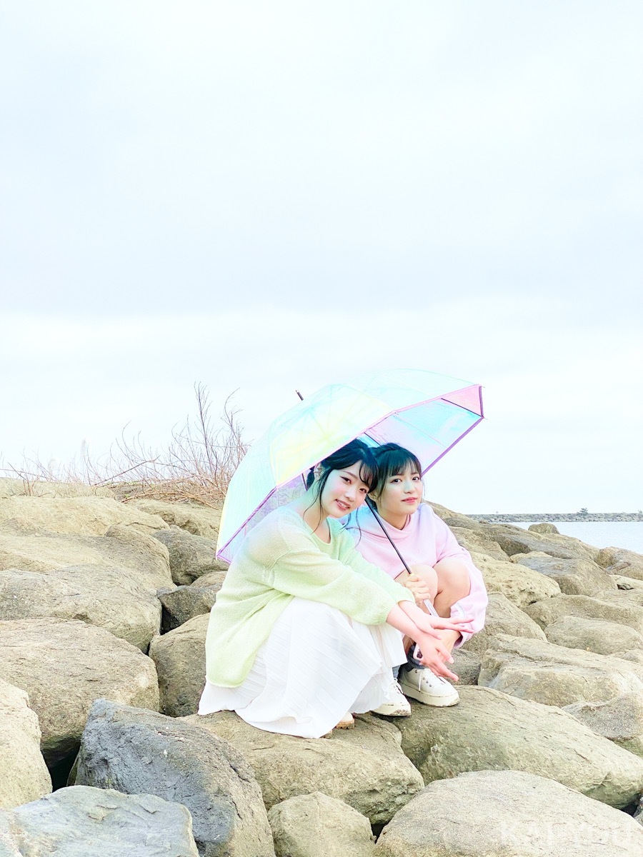 セクシー女優　根尾あかりさんと二葉エマさん