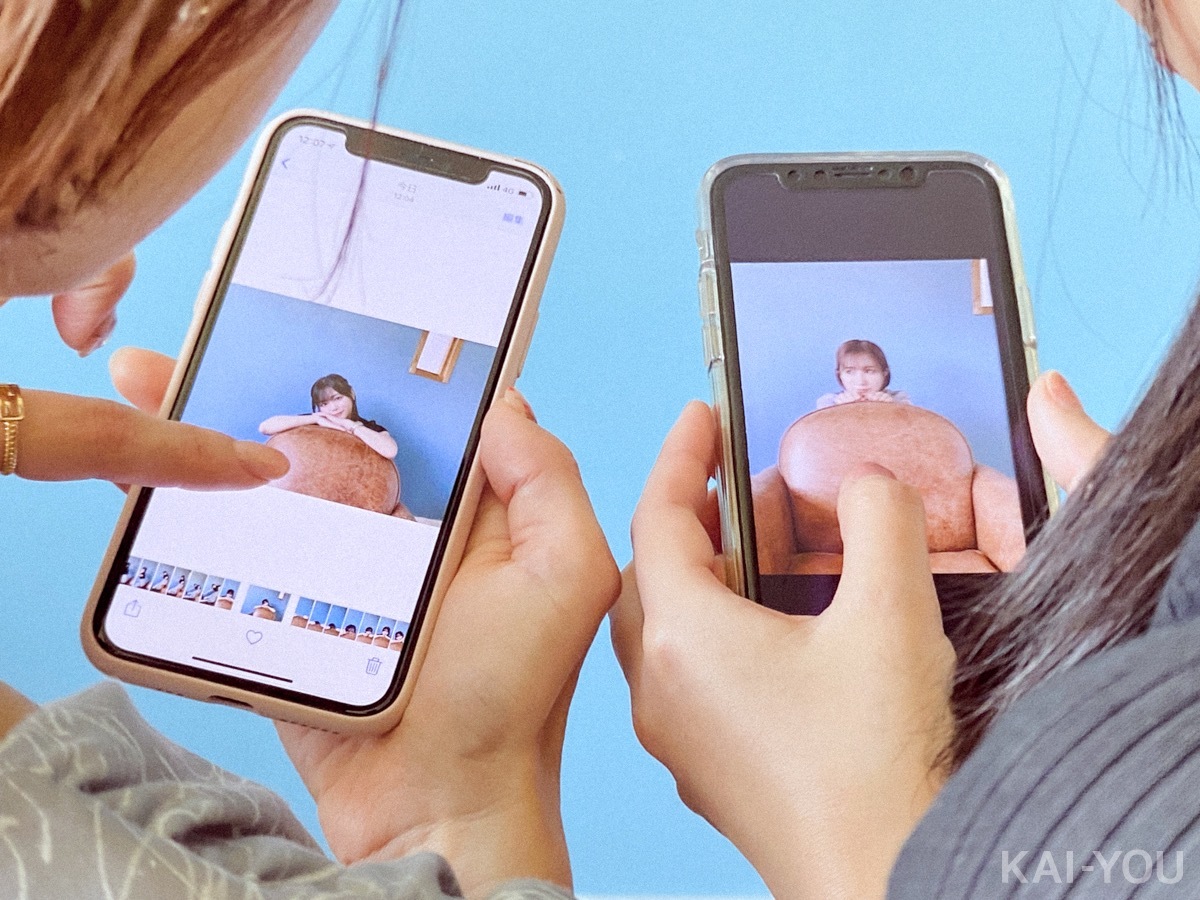 セクシー女優　小島みなみさんと羽咲みはるさん