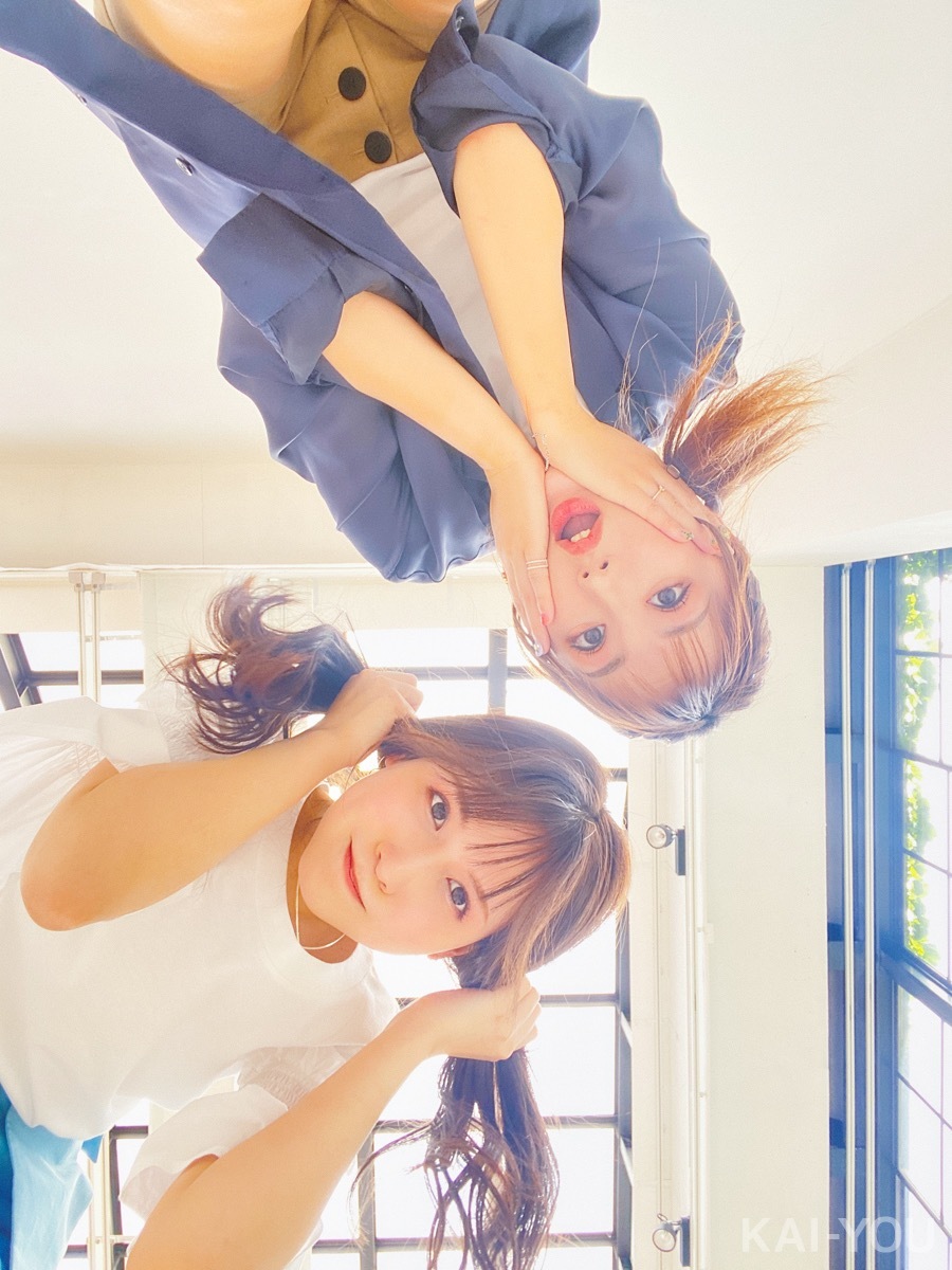 セクシー女優　桜空ももさんと天海つばささん