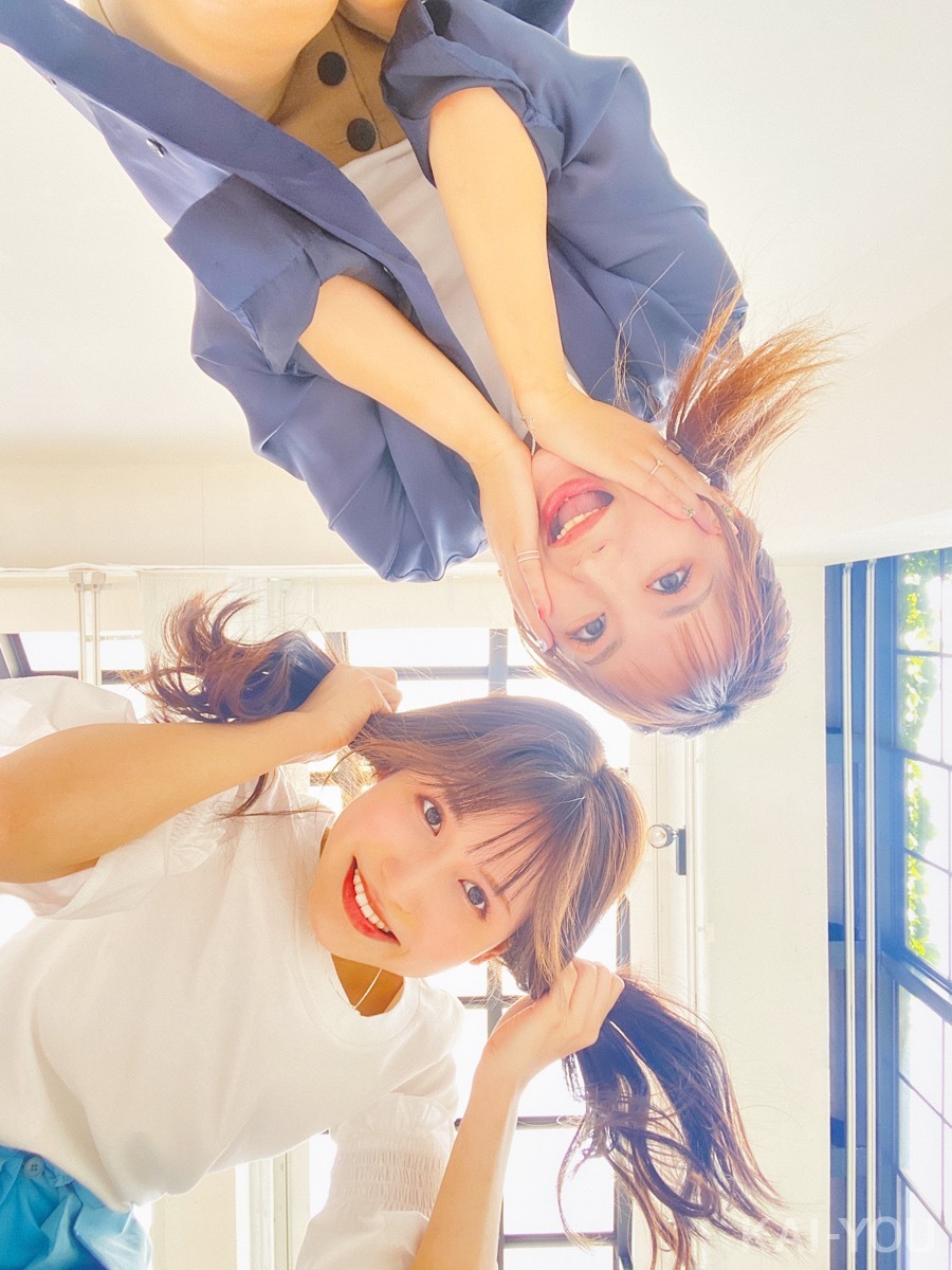セクシー女優　桜空ももさんと天海つばささん