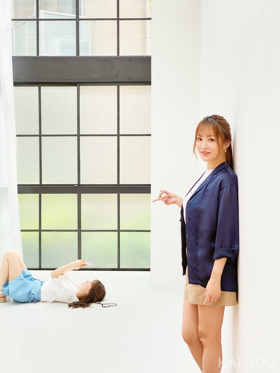 セクシー女優　桜空ももさんと天海つばささん