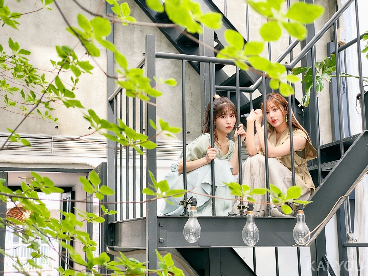 セクシー女優　桜空ももさんと天海つばささん