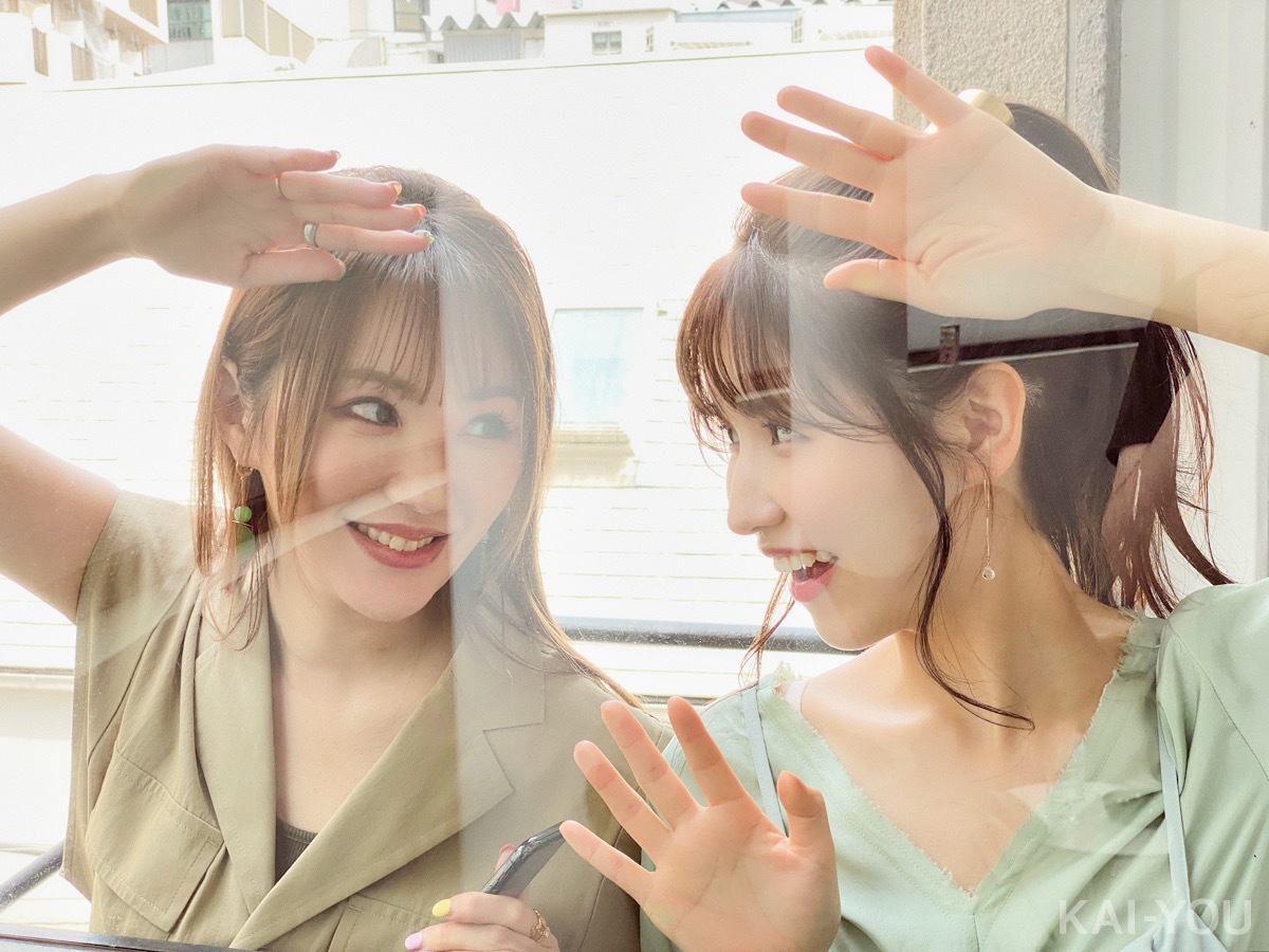 セクシー女優　桜空ももさんと天海つばささん