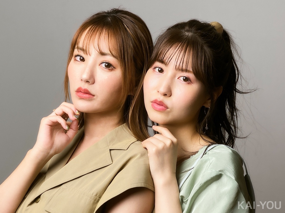 セクシー女優　桜空ももさんと天海つばささん