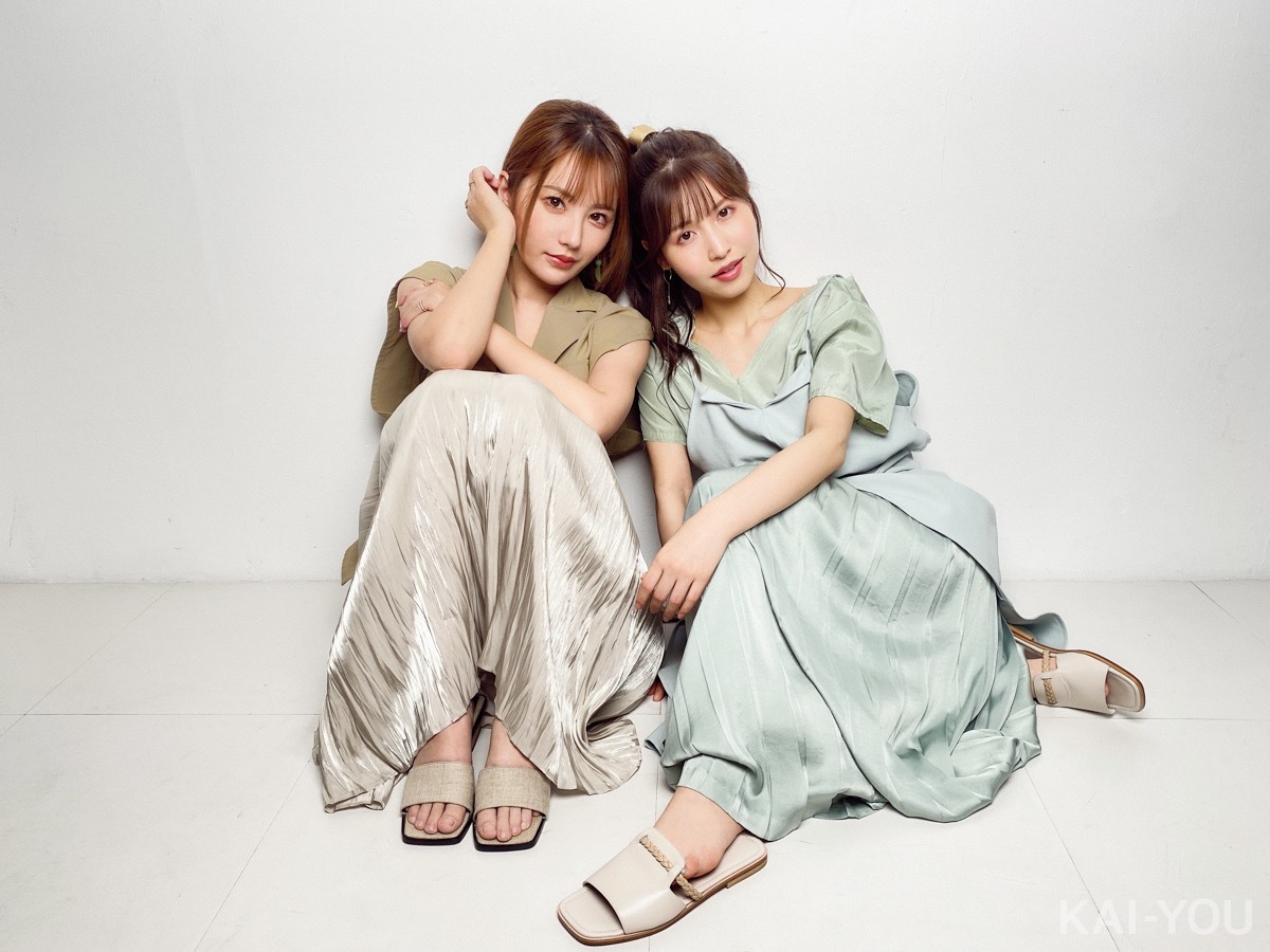 セクシー女優　桜空ももさんと天海つばささん