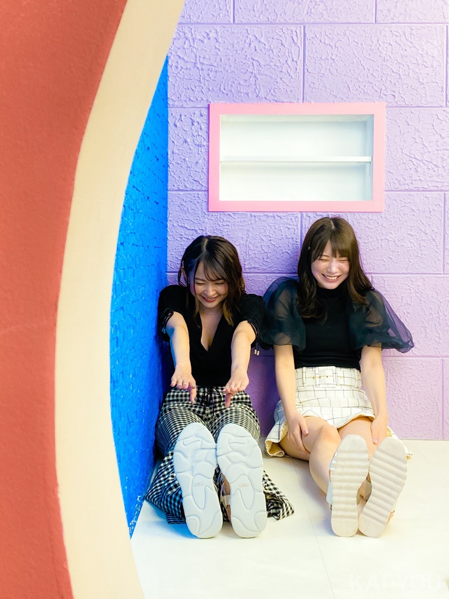 フォトレポート　石川澪さんと梓ヒカリさん