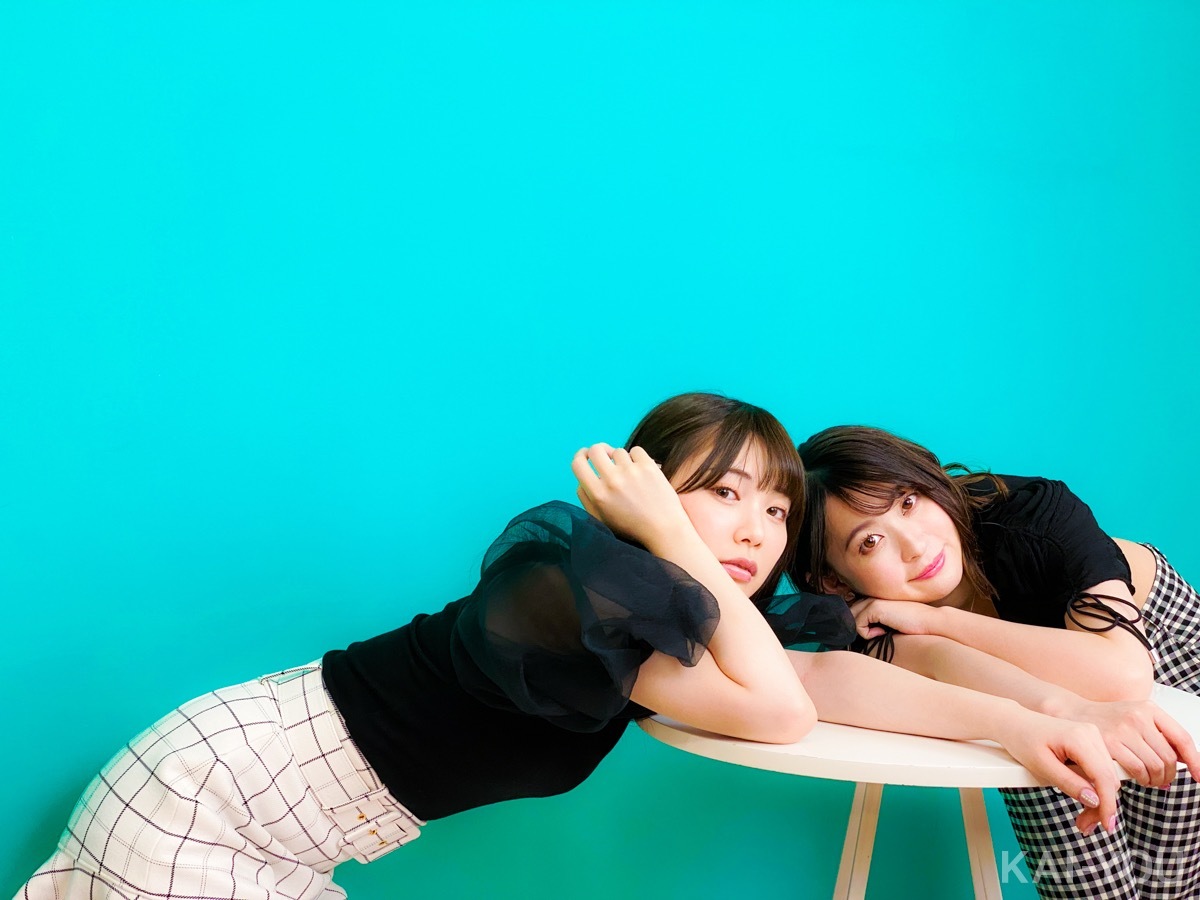 フォトレポート　石川澪さんと梓ヒカリさん