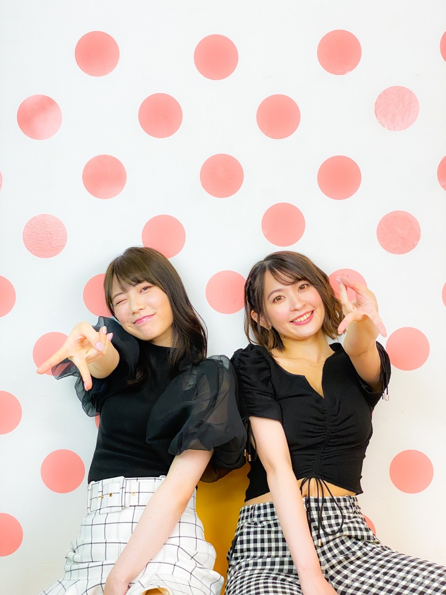 フォトレポート　石川澪さんと梓ヒカリさん