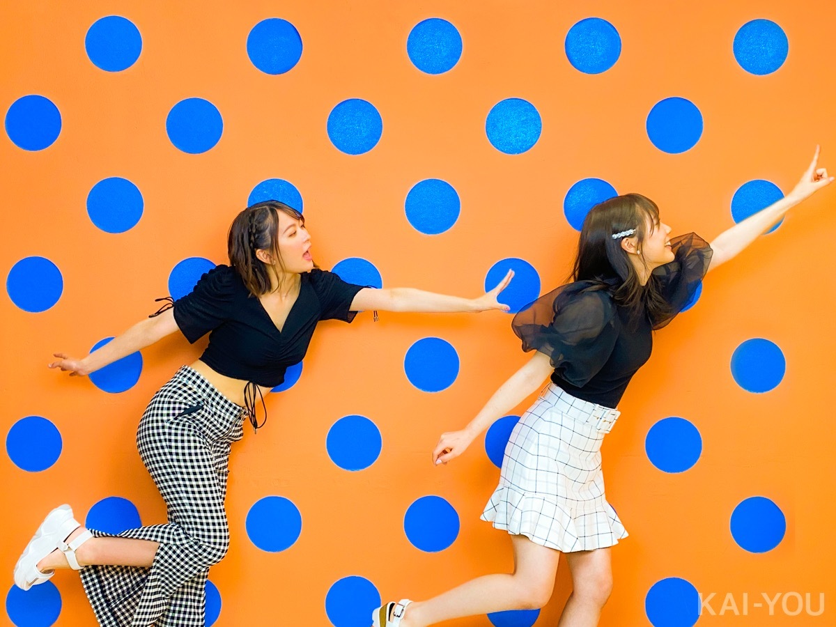 フォトレポート　石川澪さんと梓ヒカリさん