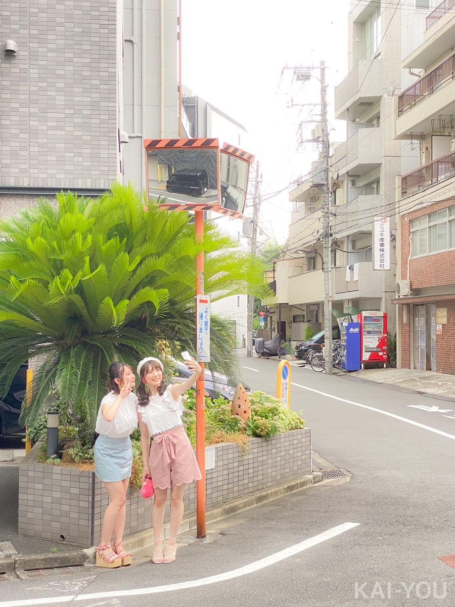 フォトレポート　石川澪さんと梓ヒカリさん