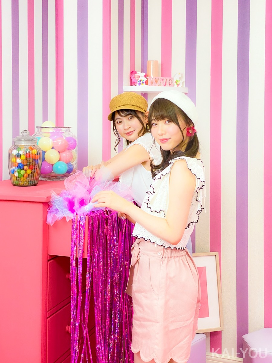 フォトレポート　石川澪さんと梓ヒカリさん