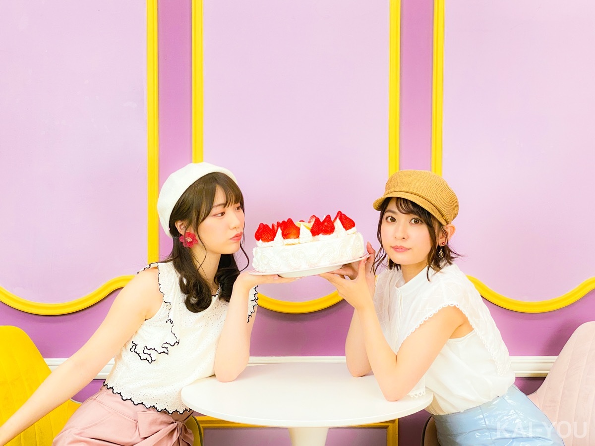 フォトレポート　石川澪さんと梓ヒカリさん