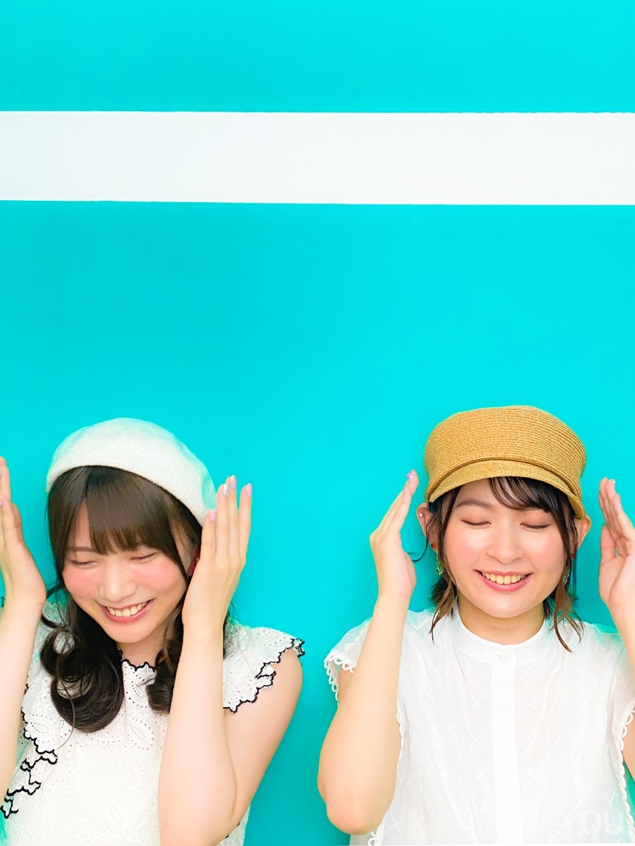 フォトレポート　石川澪さんと梓ヒカリさん
