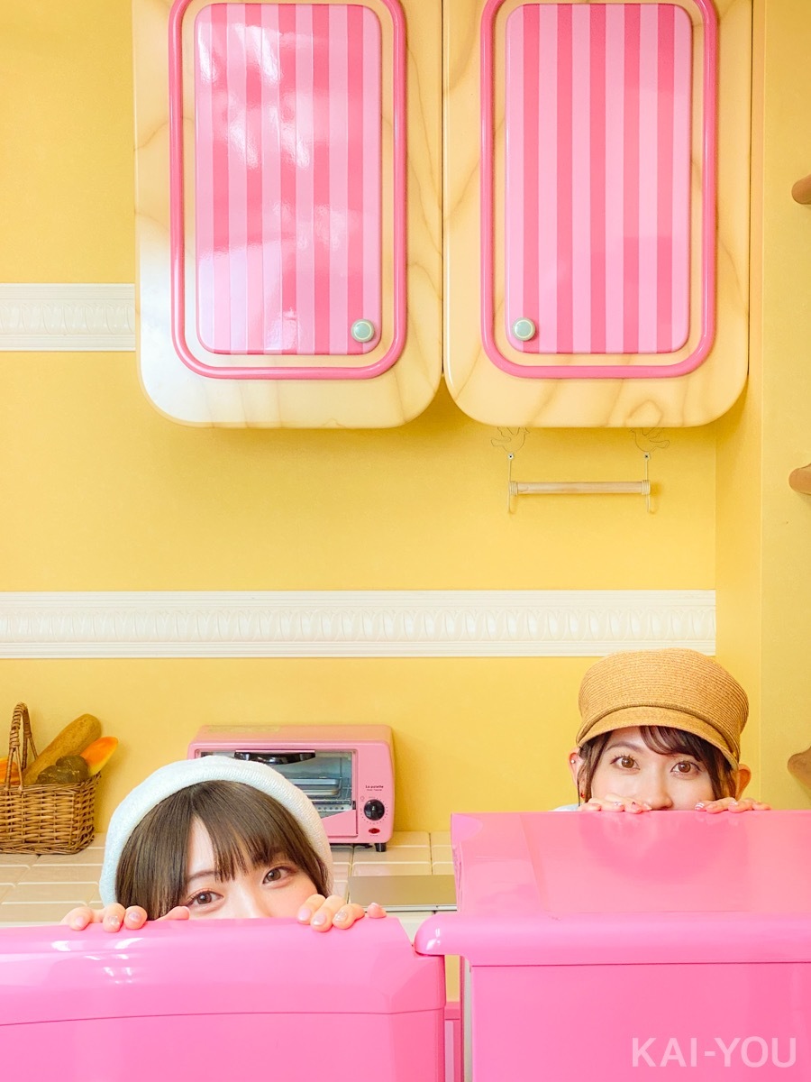 フォトレポート　石川澪さんと梓ヒカリさん