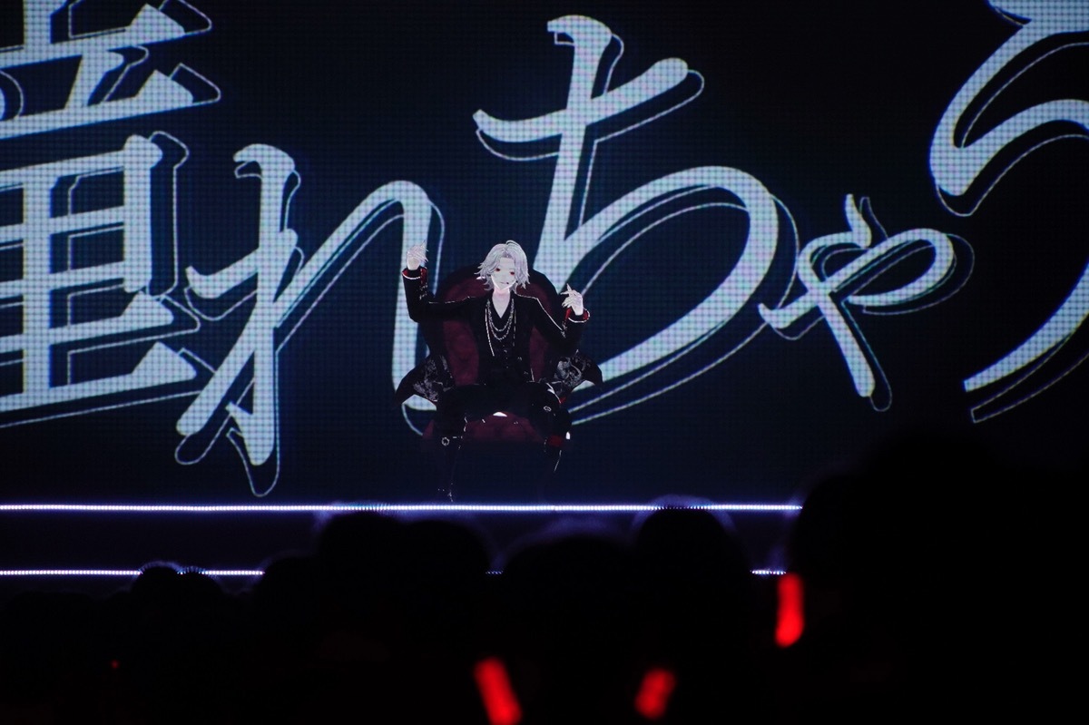 「Kuzuha & Kanae & ROF-MAO Three-Man LIVE『Aim Higher』」葛葉さん