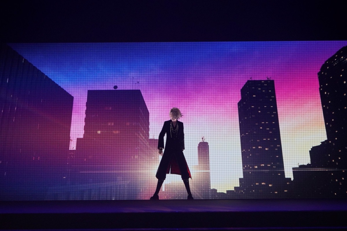 「Kuzuha & Kanae & ROF-MAO Three-Man LIVE『Aim Higher』」葛葉さん