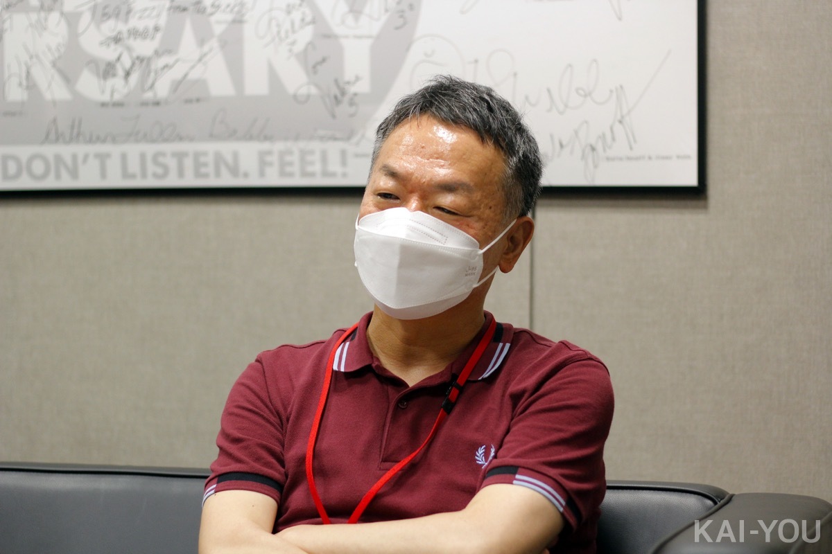 Billboard事業本部上席部長・礒﨑誠二