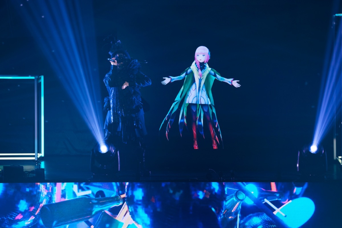 画像11: 花譜が生むクレイジーな熱狂と反抗　初の武道館ライブ「不可解参（狂）」レポート