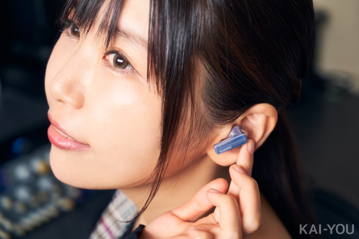 画像12: 「イヤホンをヒロインに例えてプレゼン」声優 小岩井ことり、音の探求者たる超聴力