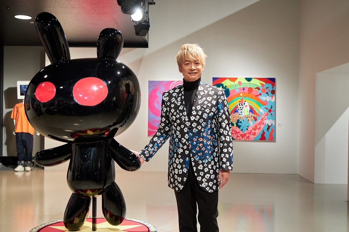 画像3: 香取慎吾、3年ぶりの個展開幕　闇と光に分けた「僕の中身をもっと知ってほしい」