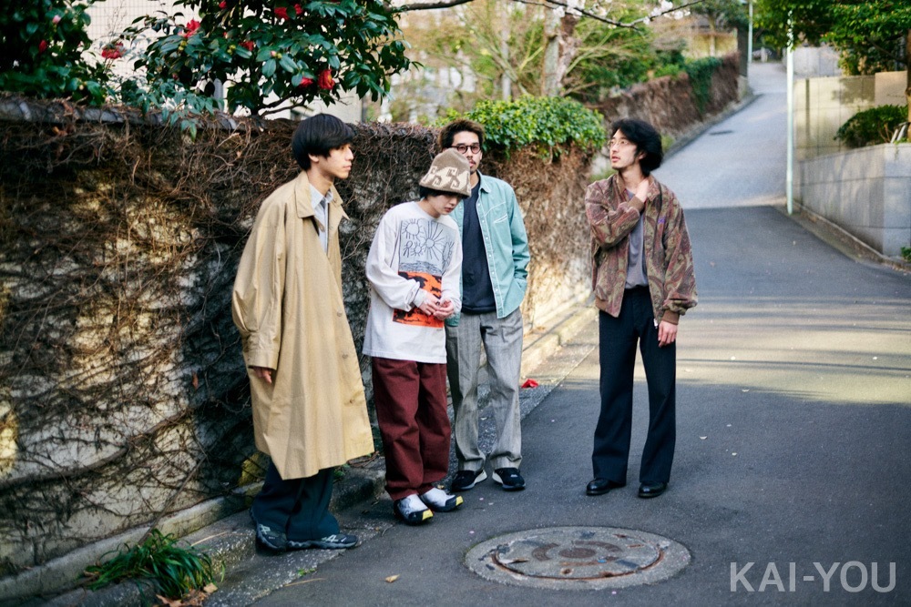 画像12: 「時代に遊び心が求められてる」ホームメイドバンド“yonawo”が伝授するチルの極意