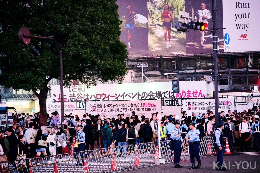 画像8: 渋谷ハロウィン、自粛要請のリアル　訪日外国人の反応「気持ちはわかるけど…」