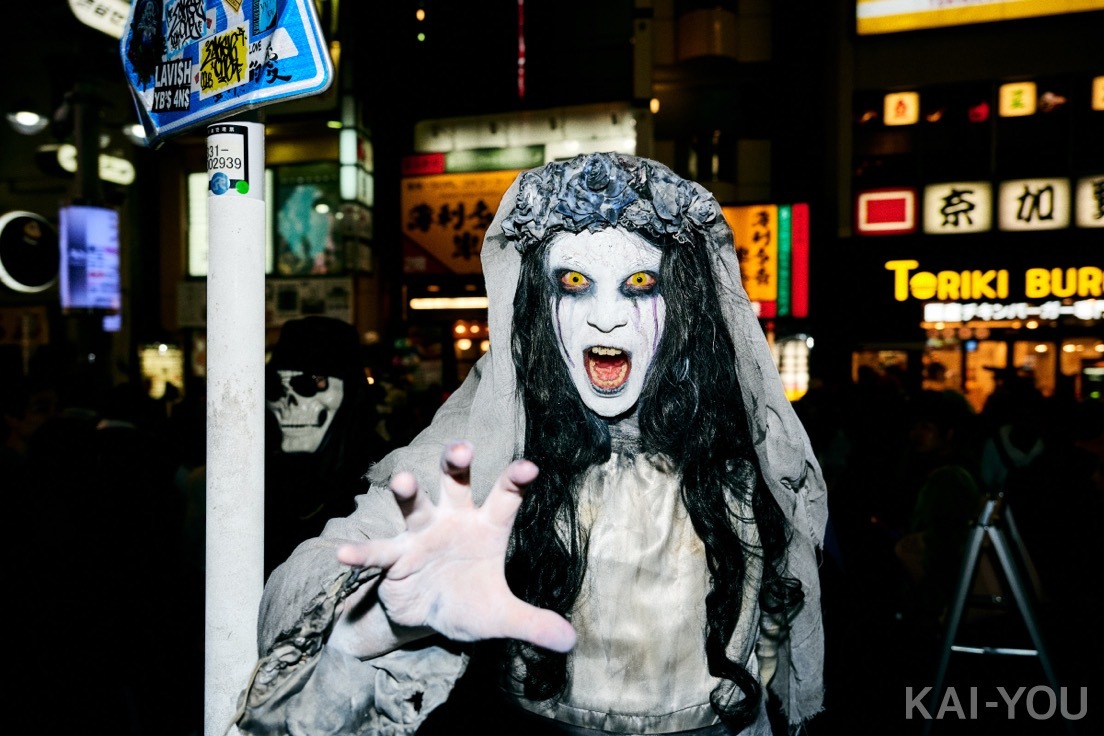 画像2: 渋谷ハロウィン、自粛要請のリアル　訪日外国人の反応「気持ちはわかるけど…」