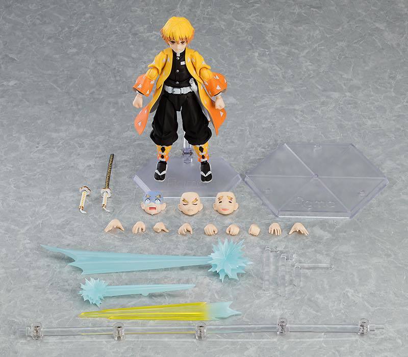 『figma 我妻善逸 DXエディション』／画像はGOOD SMILE ONLINE SHOPより