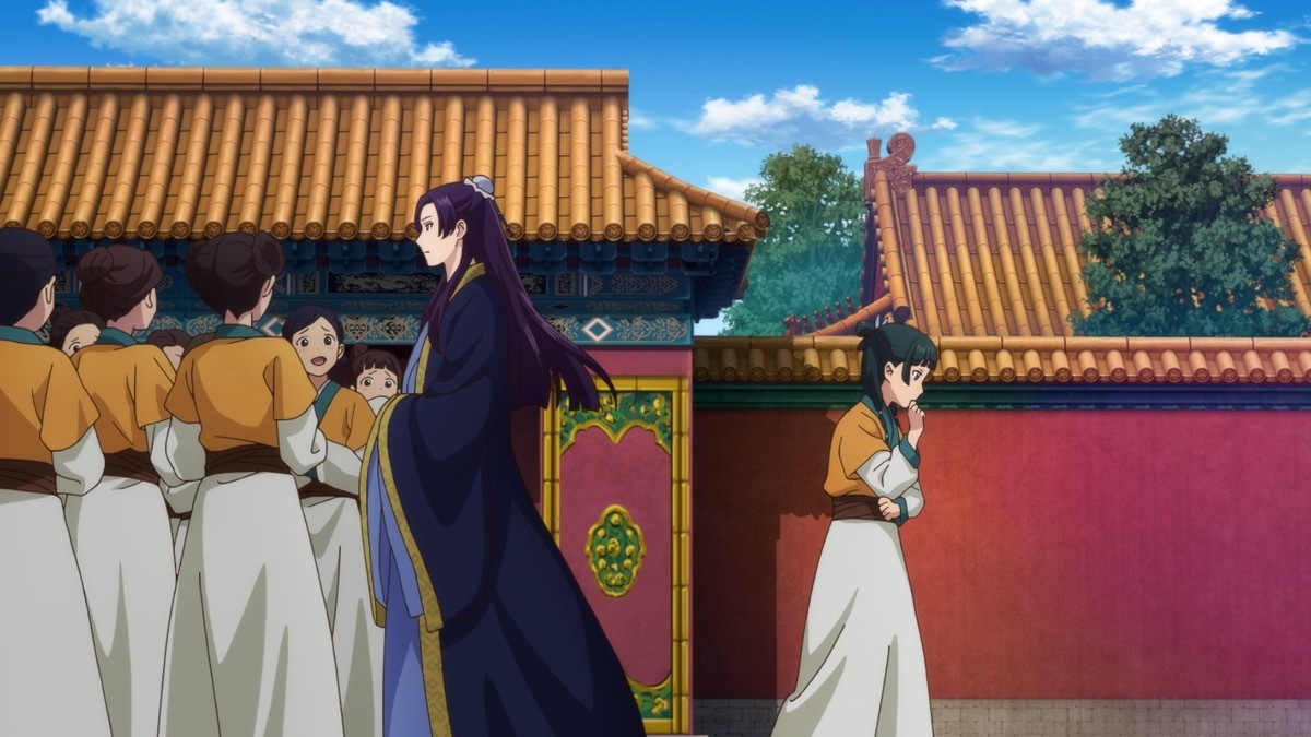 2023年放送TVアニメ『薬屋のひとりごと』PV場面カット4