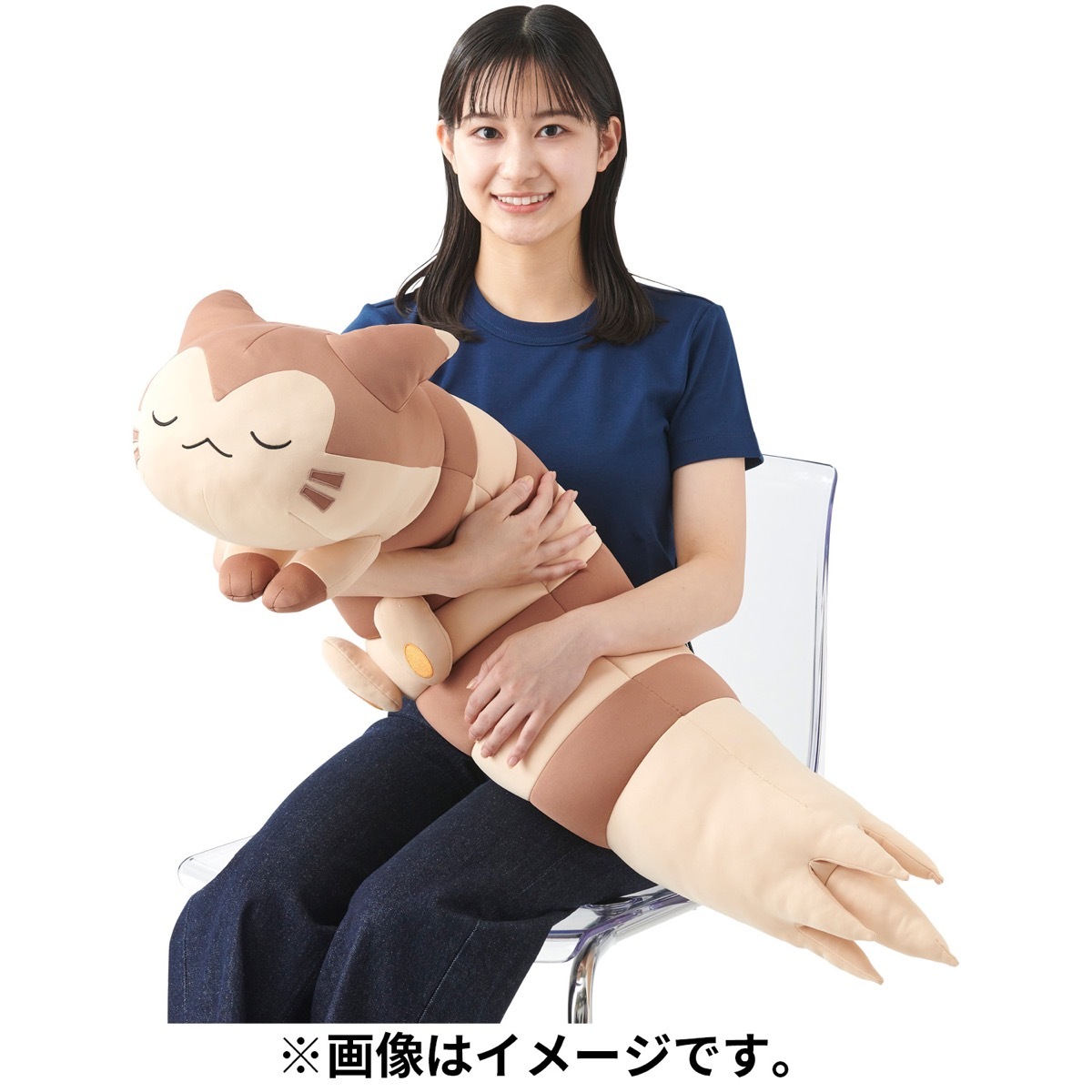 ポケモンセンター 限定 オオタチ ふわふわ クッション ぬいぐるみ もり 