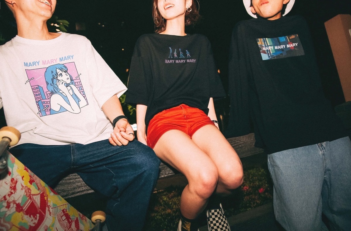 マリマリマリー公式Tシャツ