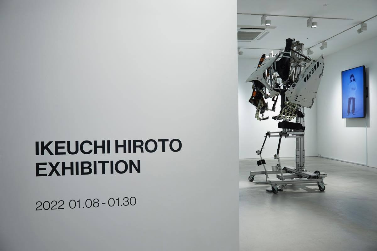 池内啓人個展「IKEUCHI HIROTO EXHIBITION」