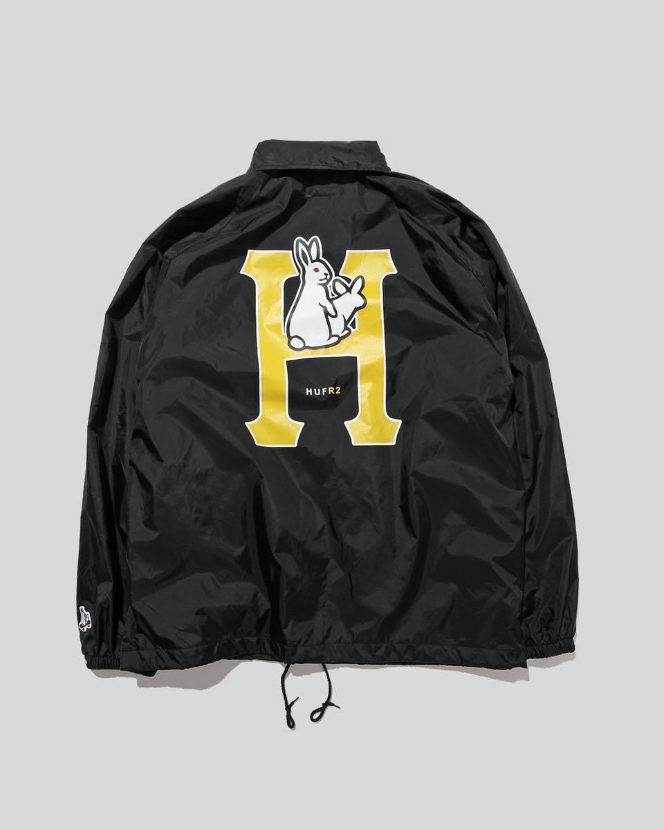 Coach Jacket (FRJ067) ¥24,200(税込) / サイズ:M,L,XL / カラー:Black