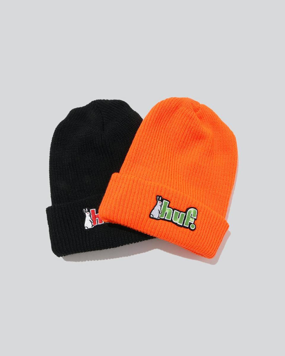 Beanie (FRA795) ¥3,300(税込) / サイズ:F / カラー:Black,Orange