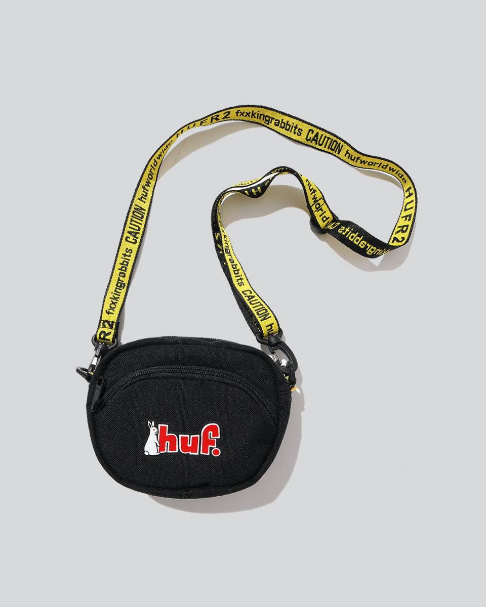 Shoulder Bag (FRA796) ¥11,000(税込) / サイズ:F / カラー:Black