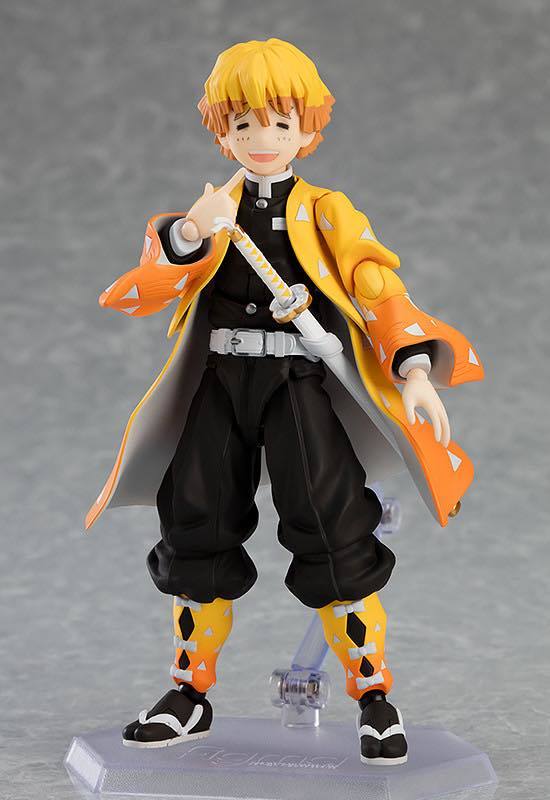 『figma 我妻善逸 DXエディション』／画像はGOOD SMILE ONLINE SHOPより