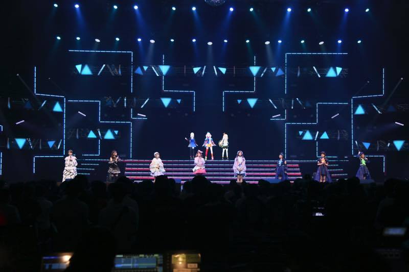 「電音部 2nd LIVE -BREAK DOWN-」レポート