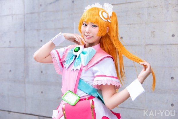 水瀬ちかさん／ホビーショップ「あみあみ」魔女っ子看板娘 あみこ