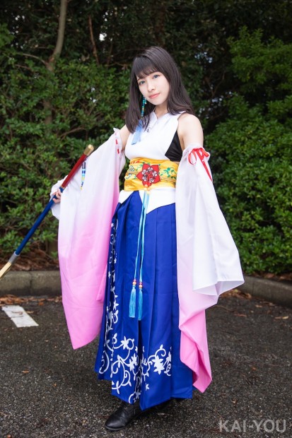 橋本麗愛さん/『ファイナルファンタジーX』 ユウナ