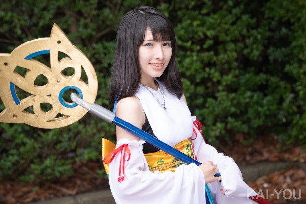 橋本麗愛さん/『ファイナルファンタジーX』 ユウナ