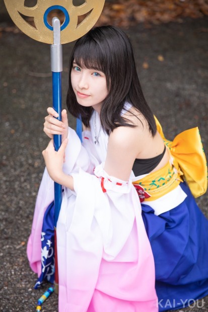 橋本麗愛さん/『ファイナルファンタジーX』 ユウナ