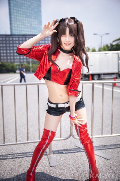 ぽぷりさん/『Fate TYPE-MOON Racing』 遠坂凛
